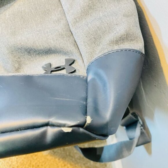 Under Armour Downtown Pack/Laptop Back Pack/Baby Bag, Heather Gray - Picture 5 of 8